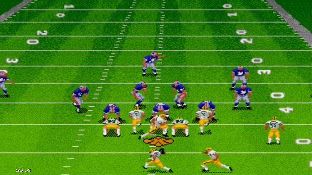 Madden NFL '97 Sega Genesis Gameplay HD