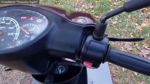 Скутер Yamaha Jog 36--мопед Ямаха Джог 36 з Японії
