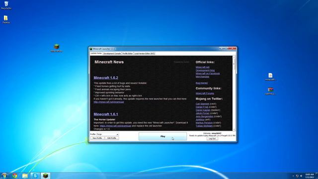 How to install Minecraft Forge and Optifine for Minecraft 1.6.2 (Minecraft launcher 1.1.1) смотреть онлайн