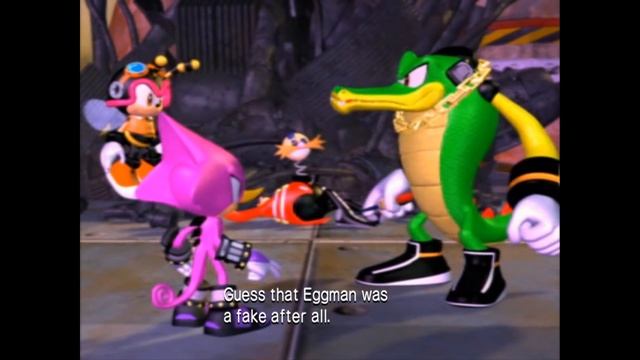 [Rus] Sonic Heroes - Прохождение. #12 (Подозрительный клиент)