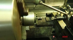 Как проточить ротор. А точнее - проточить коллектор якоря электрической машины.