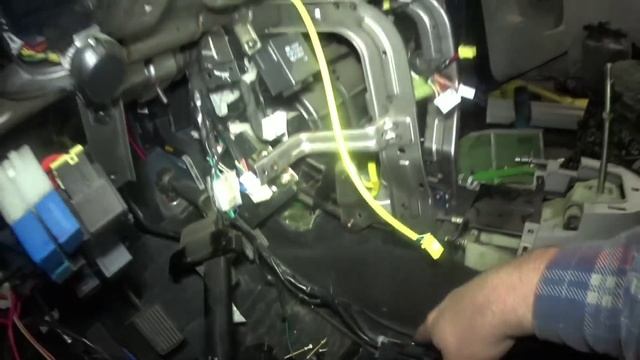 ✅✌??? JAC J3 снятие панели приборов. Замена радиатора отопителя