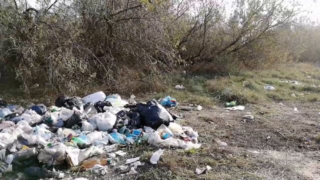 Помойка на пляже Голубицкой. Убрал 5 кубов мусора за 4 дня смотреть онлайн