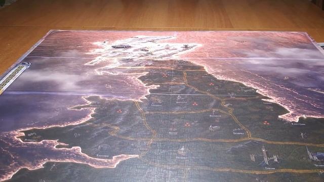 Распаковка настольной игры - Война Миров. Новая угроза