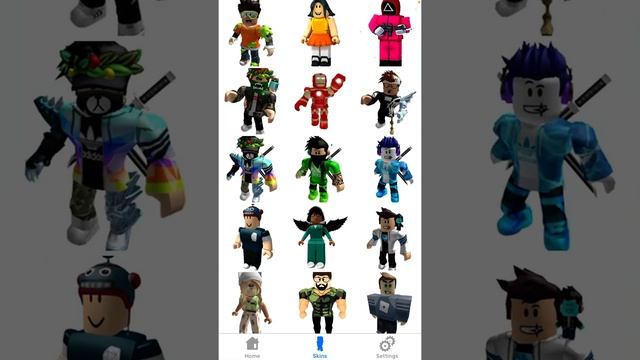 Skins for ROBLOX Master Mods - app overview смотреть онлайн
