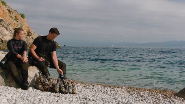 Marine Enology - wines underwater смотреть онлайн