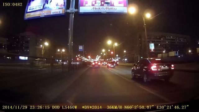 DOD LS460W - 1920x1080, EV -1, ночь, искусств. освещение смотреть онлайн