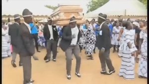 Танцующие гробовщики компиляция - coffin dance compilation