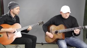 Wawau Adler & Robin Nolan  'Joseph Joseph' Jam  - Gypsy Jazz Guitar Secrets
