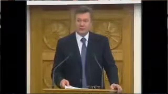 Янукович жжёт!Лучшая подборка ляпов бывшего президента смотреть онлайн