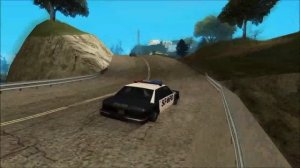 GTA San Andreas - Police (SFPD)