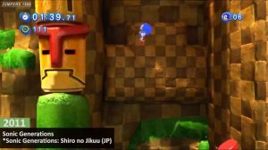 Sonic Games for Xbox 360