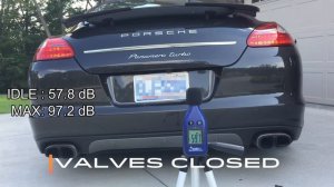 970 Porsche Panamera Turbo PSE Exhaust Sound Clip