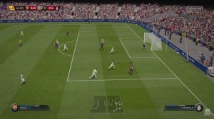 FIFA 15 - FC Barcelona vs Real Madrid (1080p60fps)