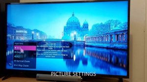 LG WebOs TV, How to adjust picture size or full TV screen