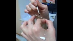 Холодное наращивание волос,клеевой метод наращивания трессов ручной работы.