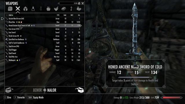 Malor's Bone Dragon #8 Skyrim Legendary Modded LP смотреть онлайн