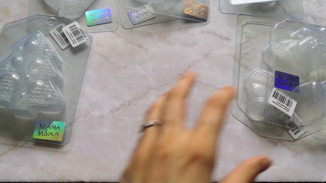 Распаковка товаров для мыловарения с сайта Мама Мыла смотреть онлайн