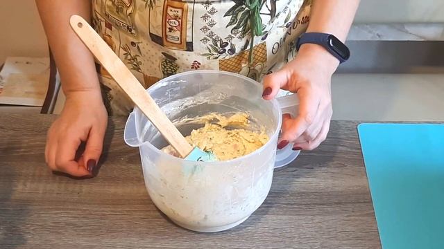 Мягкие Венские Вафли С Ветчиной и Сыром в Мультипекаре