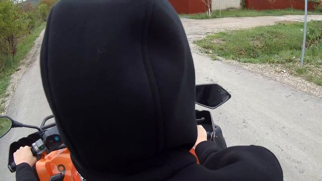 Купил Квадроцикл? CF MOTO 800.Что делать? смотреть онлайн