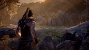 Hellblade Senua's Sacrifice Xbox Series S Next Gen Update Геймплей 60 FPS