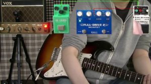 【比較レビュー】  Ibanez TS-808 vs Fulltone FULL-DRIVE 2 MOSFET「若竹薫る青藍の風」