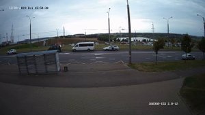 Hikvision DS-2CD2683G0-IZS. Пример записи с ip камеры