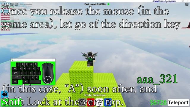 13.5 Stud Lag/Freeze High Jump TUTORIAL смотреть онлайн