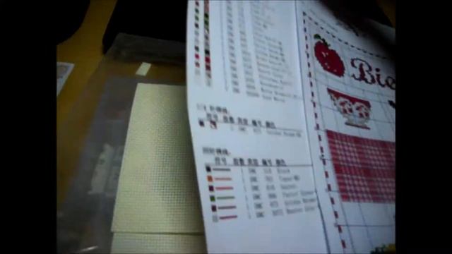 130. Французский семплер, обзор набора//#уютная вышивка