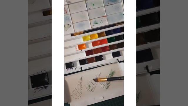 Вторая жизнь картонного мусора. Ёлочки из коробки от шоколада. Скрапбукинг. Hands do. смотреть онлайн