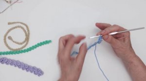 Шнур тесьма крючком легко и быстро | Crochet cord tutorial