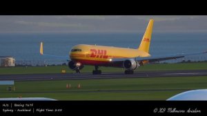 GREAT CLOSE UP Landings & Takeoffs | 767 A350 747 A340 | Auckland Airport Plane Spotting