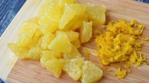 Варенье из персиков с апельсинами