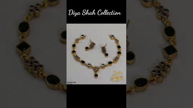 Golden polished Kundan I Pearls Embellished Sets I Jewelry  I Artificial Jewelry | Artificial Set