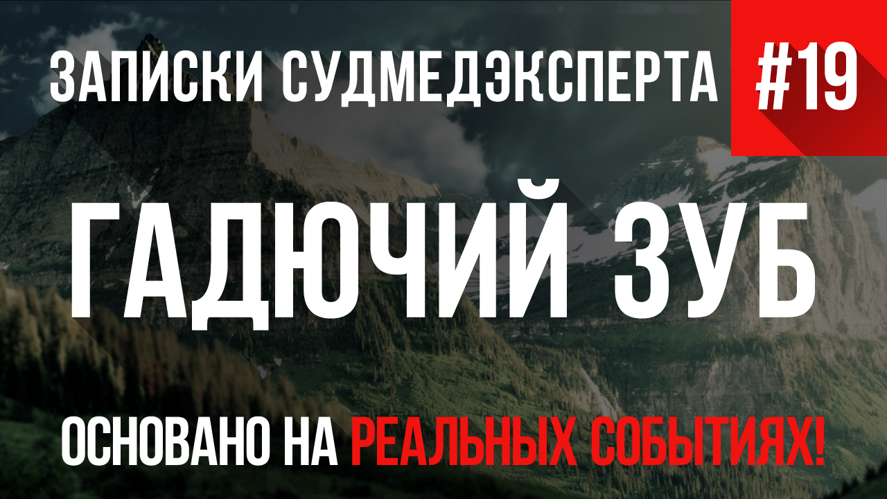 Записки Судмедэксперта #19 «Гадючий Зуб»