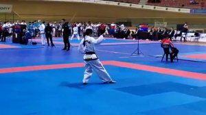 24 Туль Тонг-Иль / Pattern Tong-Il Taekwon-do ITF