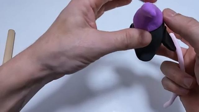 DIY | Игрушка из воздушного пластилина своими руками