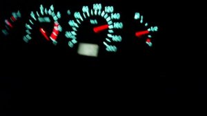 ВАЗ 2107 16v АТМО разгон 0-185 км/ч