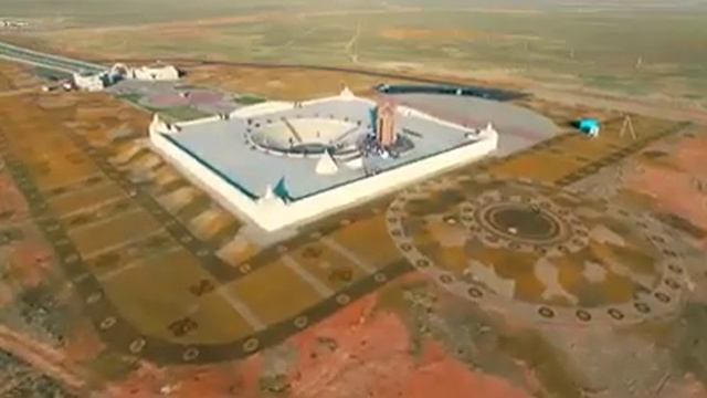 Қорқыт ата кешеніне экскурсия смотреть онлайн