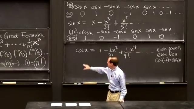 Power Series/Euler's Great Formula смотреть онлайн