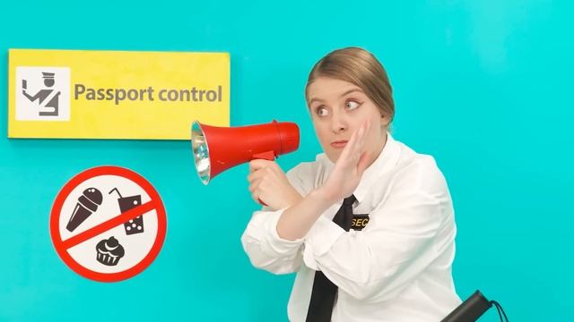 Как Пронести Еду в Самолёт | Смешные Челленджи от BaRaDa Challenge смотреть онлайн