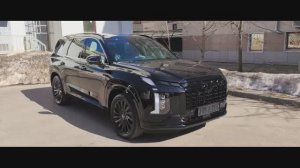 НОВЫЙ ХЕНДЭ ПАЛИСАД 3,5 БЕНЗИН/HYUNDAI PALISADE 4WD CALLIGRAPHY Black Edition - 7 мест в Москве!