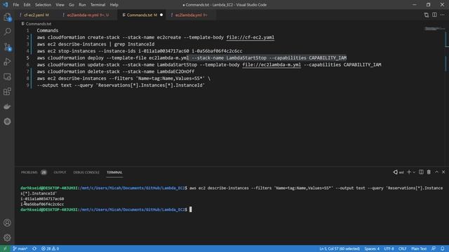Start & Stop EC2 Instances using Lambda and Cloudformation! смотреть онлайн