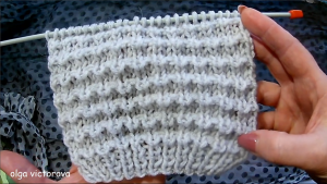 РЕЛЬЕФНЫЙ УЗОР СПИЦАМИ 160 Вязание Узоры спицами