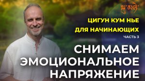 Цигун Кум Нье для начинающих. Часть 3. Снимаем эмоциональное напряжение