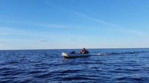 Байдарка "Братан 450"  на Воже.