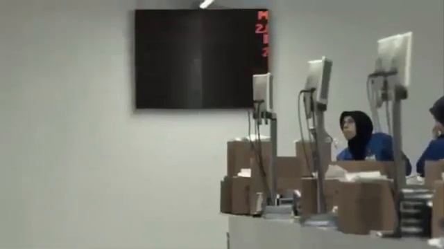 Производство компании Эрсаг в Турции