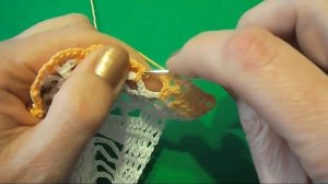 ОРИГИНАЛЬНАЯ САЛФЕТКА ВЕЕР ПОЛУКРУГОМ