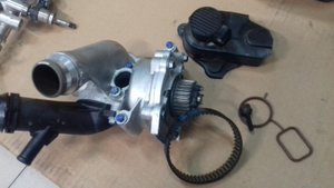 Где помпа на HAVAL F7 2.0