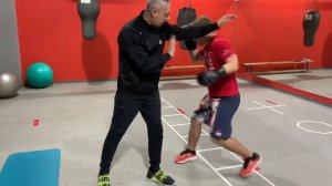 «Коронка»Левшей в боксе